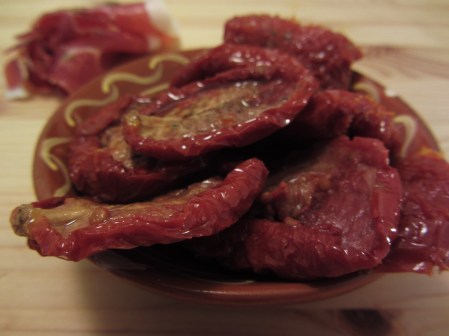 Sundried tomatoes
